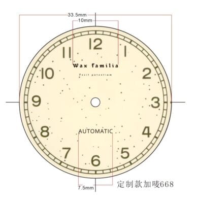 Dial remaking 3