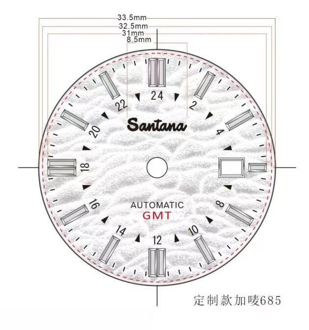 dial remaking watch custom